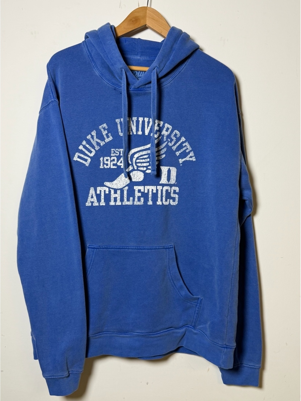 Blue 84 Duke University Athletics hoodie blue men’s Large NWT